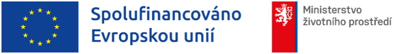 Spolufinancováno Evropskou unií a Ministerstvem Životního prostředí